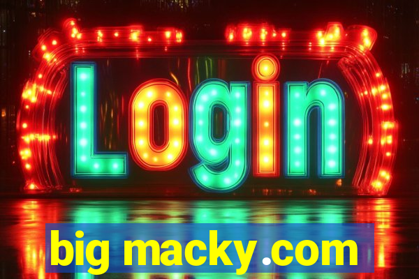 big macky.com